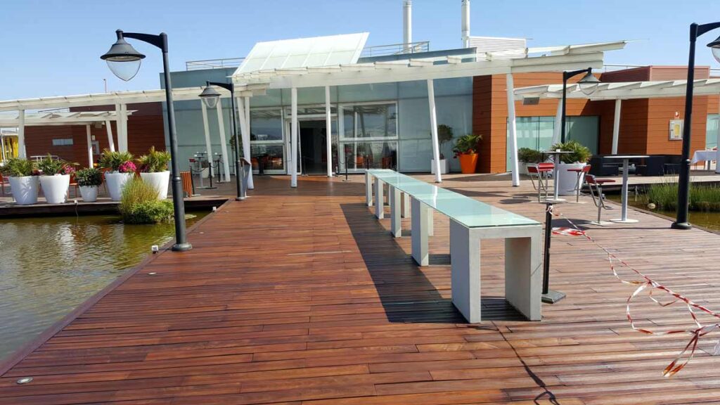 Acuario de Zaragoza exterior