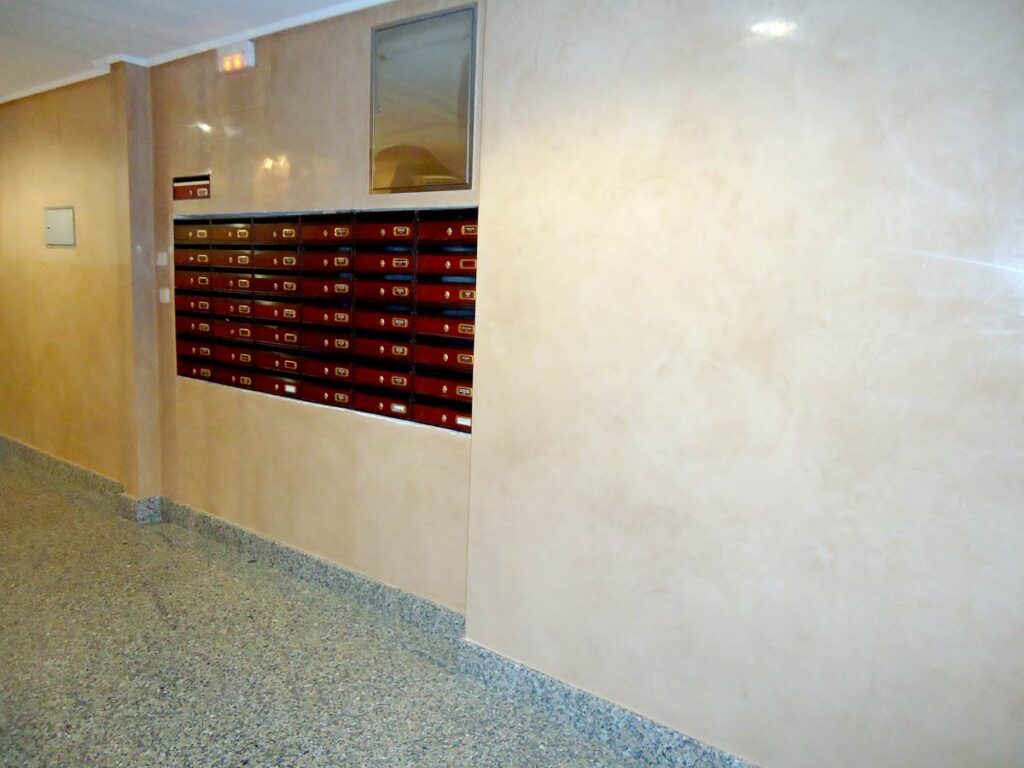 Buzones de edificio